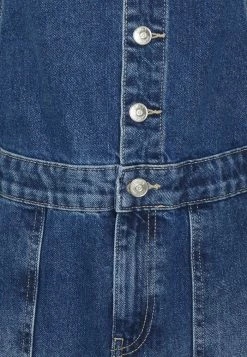 ONLY Petite ONLSKY SPENCER DRESS - Denim Dress - Medium Blue Denim -ONLY Petite store 644d8c4d4f5f4f30b214079ab25823db