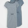 ONLY Petite ONLMAY LIFE DRESS 2 PACK - Jersey Dress - Blue Mirage/blue Mir