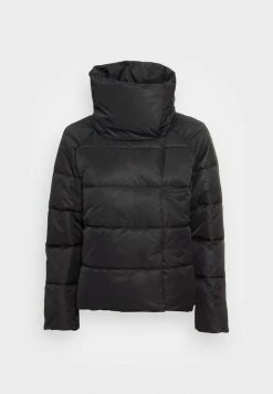 ONLY Petite ONLNEWJUNE SHORT PUFFER - Winter Jacket - Black -ONLY Petite store 64530123c1c64bd586bfaf64d5441923