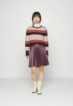 ONLY Petite ONLMELLOW - Jumper - Arabian Spice/fig/misty Rose/pumice Stone -ONLY Petite store 646edef9ec694246aad3933298594248