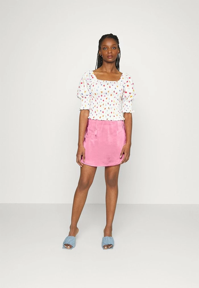 ONLY Petite ONLAYRA SKIRT - Mini Skirt - Sachet Pink 4 ONLY Petite ONLAYRA SKIRT - Mini Skirt - Sachet Pink - Image 2