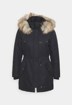 ONLY Petite ONLIRIS - Winter Coat - Night Sky/brown -ONLY Petite store 64e9454123124a0cb26708dadf36abe2