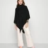 ONLY Petite ONLNICOYA PONCHO KNT PTT - Blazer - Black -ONLY Petite store 650fa956b9ca43ab81078a6ff62ceab9