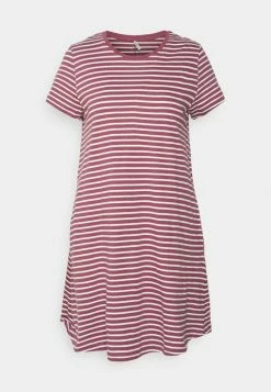 ONLY Petite ONLMAY LIFE POCKET DRESS 2 PACK - Jersey Dress - Black/renaissance Rose -ONLY Petite store 6515ff4700964518aac3c216546820da