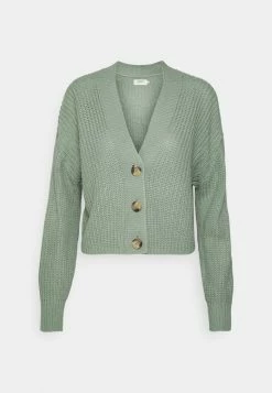 ONLY Petite ONLCAROL NICE CARDIGAN - Cardigan - Chinois Green -ONLY Petite store 65928d2a90ae44ba993ef89c42d61ae2