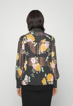 ONLY Petite ONLISABELLLA - Blouse - Black -ONLY Petite store 66bbfe2ab91c4cad8361c2724799cf60