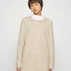 ONLY Petite ONLCAROL DRESS - Jumper Dress - Pumice Stone -ONLY Petite store 66bd7b4386984d189e6b1a8653fbcba2