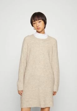 ONLY Petite ONLCAROL DRESS - Jumper Dress - Pumice Stone