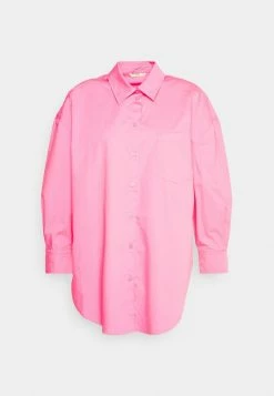ONLY Petite ONLCORINA LIFE LOOSE - Button-down Blouse - Aurora Pink
