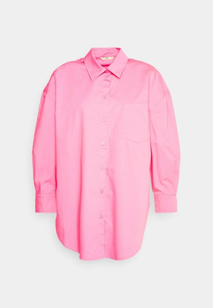 ONLY Petite ONLCORINA LIFE LOOSE - Button-down Blouse - Aurora Pink 3 ONLY Petite ONLCORINA LIFE LOOSE - Button-down Blouse - Aurora Pink