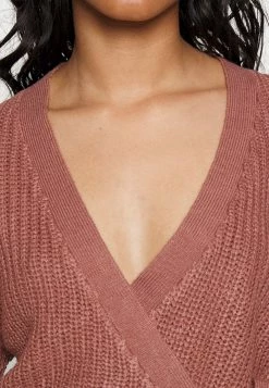 ONLY Petite ONLBREDA WRAP - Jumper - Nostalgia Rose -ONLY Petite store 67425fe0b7ea4ec1a89976b72f72269c