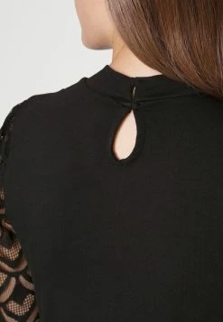 ONLY Petite ONLMILLE LILOL - Long Sleeved Top - Black -ONLY Petite store 6757146a67ec44fd85a543a7e7418cdc