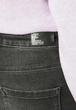 ONLY Petite ONLROYAL SKINNY - Jeans Skinny Fit - Washed Black -ONLY Petite store 678da9d0cc46485bb751c582e1e59a33