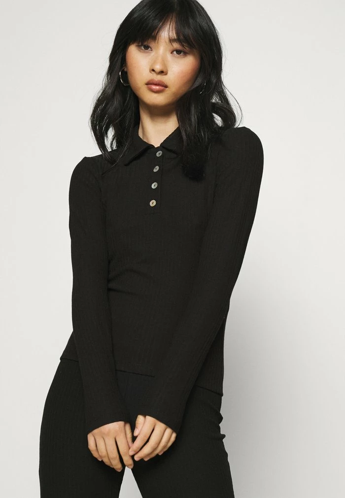 ONLY Petite ONLNELLA PANT SET - Trousers - Black 6 ONLY Petite ONLNELLA PANT SET - Trousers - Black - Image 4