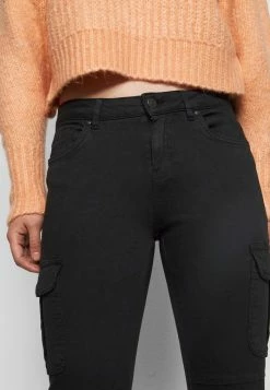 ONLY Petite ONLMISSOURI LIFE - Cargo Trousers - Black -ONLY Petite store 67b25b8dc5754e349076ca8010a55ba6