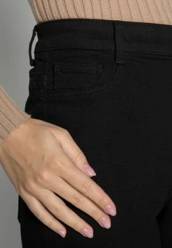 ONLY Petite ONLF HIGHMAX SKINNY - Jeans Skinny Fit - Black -ONLY Petite store 67d5da6d7aca4b08825c7bb6b213ed08