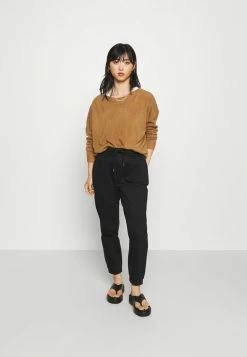 ONLY Petite ONLKELDA MISSOURI LIFE - Trousers - Black -ONLY Petite store 67d7cb8612da457d95b38860b229033a