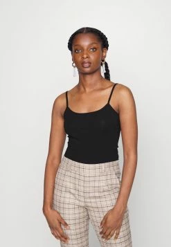 ONLY Petite ONLLOVE SINGLET 2 PACK - Top - Black