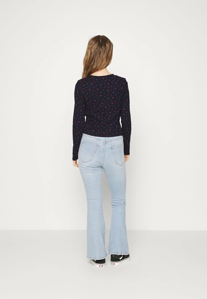 ONLY Petite ONLFLOWER V NECK CARDIGAN - Cardigan - Night Sky 5 ONLY Petite ONLFLOWER V NECK CARDIGAN - Cardigan - Night Sky - Image 3
