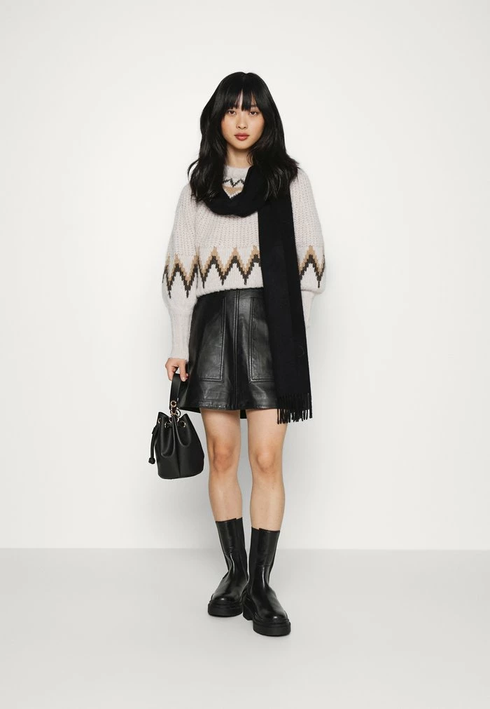 ONLY Petite ONLSMILA LIFE - Jumper - Pumice Stonew/earth Colours 4 ONLY Petite ONLSMILA LIFE - Jumper - Pumice Stonew/earth Colours - Image 2