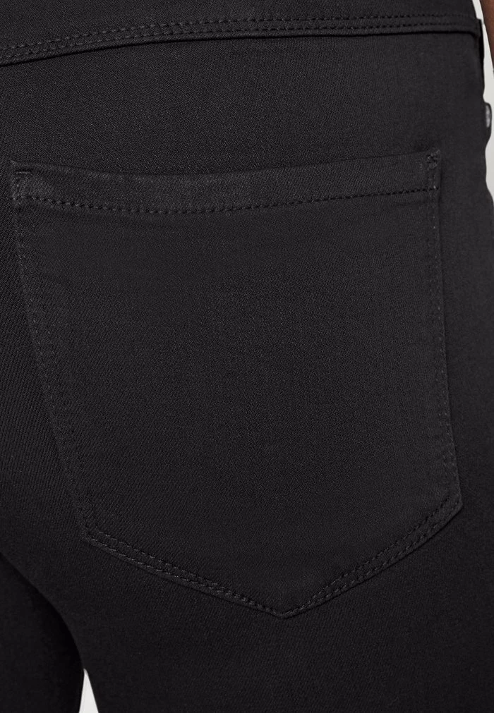 ONLY Petite ONLRAIN LIFE MID - Slim Fit Jeans - Black Denim 8 ONLY Petite ONLRAIN LIFE MID - Slim Fit Jeans - Black Denim - Image 6