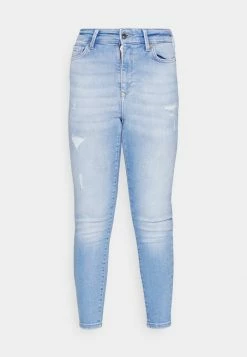 ONLY Petite ONLMILA - Jeans Skinny Fit - Light Blue Denim -ONLY Petite store 68eb72b8994648d69ebaf00515098987