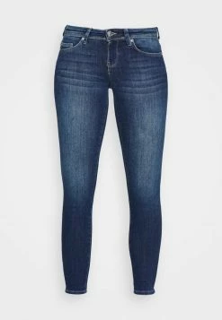 ONLY Petite ONLCORAL LIFE - Jeans Skinny Fit - Dark Blue Denim -ONLY Petite store 692a227885c74ca1a4fc72ffd50bb620