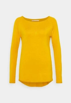 ONLY Petite ONLMILA LACY LONG - Jumper - Golden Yellow -ONLY Petite store 6930c88e70d44363aeb8614623a01f6c