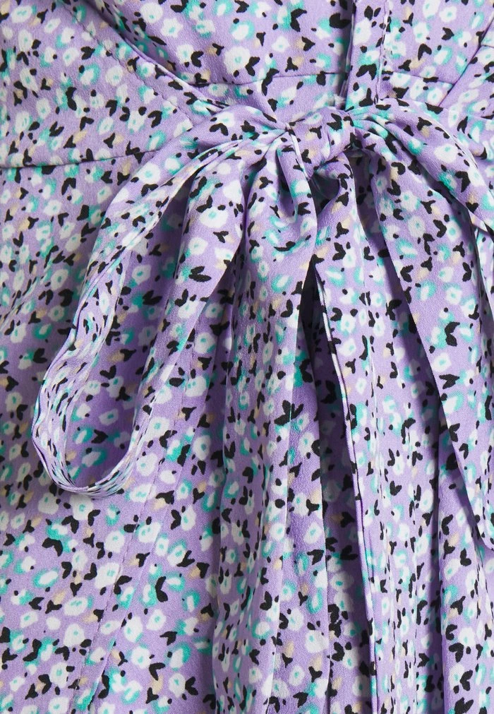 ONLY Petite ONLOLIVIA WRAP DRESS - Day Dress - Chinese Violet 5 ONLY Petite ONLOLIVIA WRAP DRESS - Day Dress - Chinese Violet - Image 3