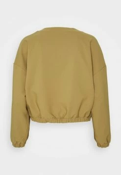 ONLY Petite ONMILEY CROP - Blouse - Antique Bronze -ONLY Petite store 699cf0169ed3414fb850b33b5a862618