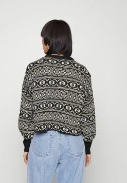 ONLY Petite ONLSIGRUN - Jumper - Black -ONLY Petite store 6a4675382ac54bc4a9b1287505b73d5f