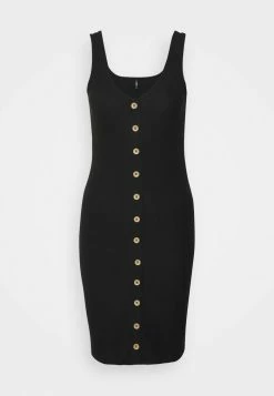 ONLY Petite ONLNELLA BODYCON DRESS - Jersey Dress - Black -ONLY Petite store 6a496395126d4b0399c4e574062046f4
