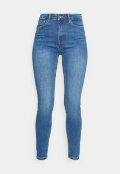 ONLY Petite ONLPAOLA TAIBOX - Jeans Skinny Fit - Medium Blue Denim -ONLY Petite store 6a8c807c2e4e4e338c8d6e2a59e19f19