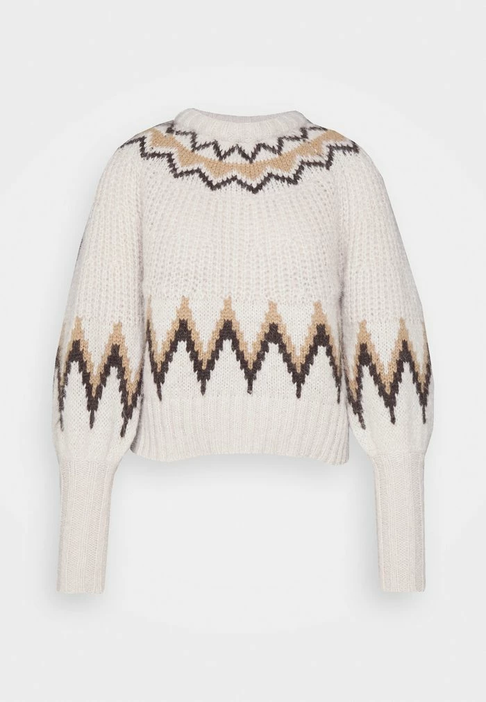 ONLY Petite ONLSMILA LIFE - Jumper - Pumice Stonew/earth Colours 7 ONLY Petite ONLSMILA LIFE - Jumper - Pumice Stonew/earth Colours - Image 5