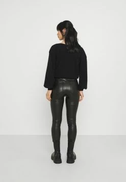 ONLY Petite ONLBLUSH MARIA - Trousers - Black -ONLY Petite store 6affbf1aace2418b9a1f836bc5cc2466