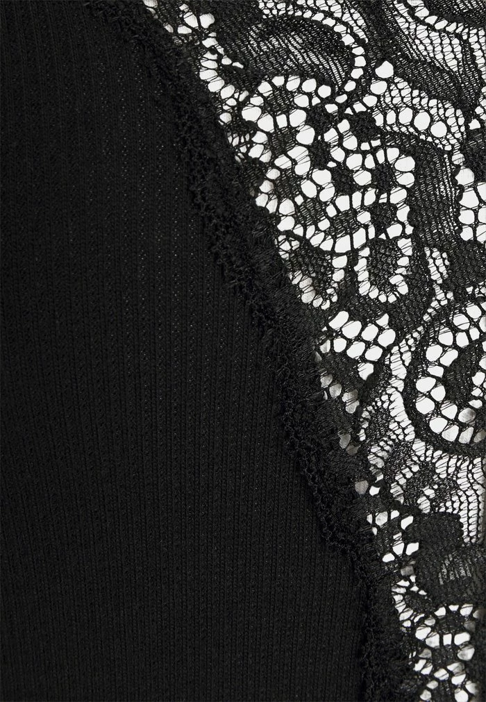 ONLY Petite ONLOLIVIA - Long Sleeved Top - Black 5 ONLY Petite ONLOLIVIA - Long Sleeved Top - Black - Image 3