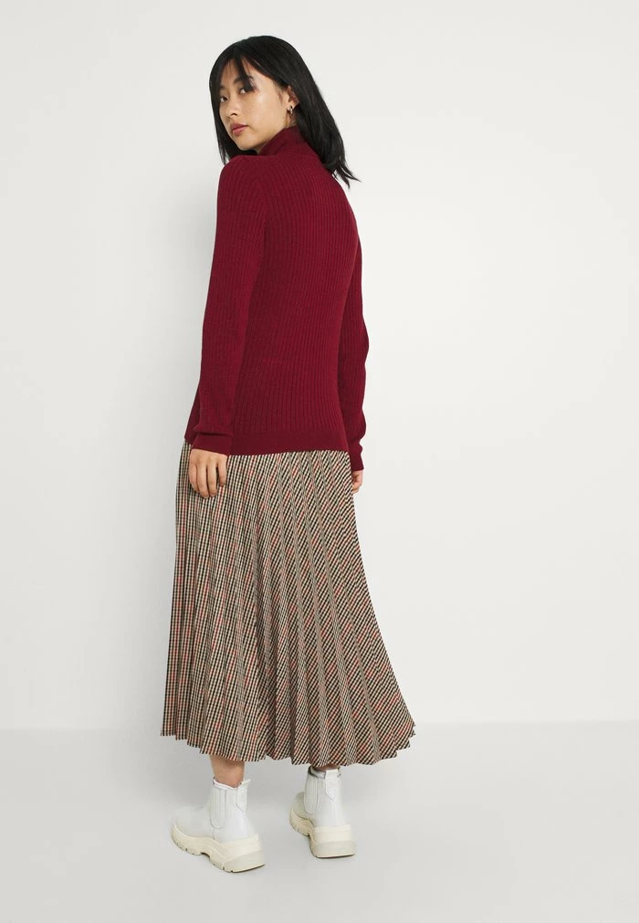 ONLY Petite ONLKAROL ROLLNECK - Jumper - Merlot 5 ONLY Petite ONLKAROL ROLLNECK - Jumper - Merlot - Image 3