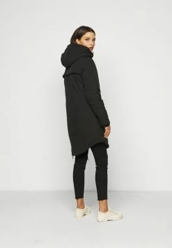 ONLY Petite ONLMAASTRICHT JACKET - Short Coat - Black -ONLY Petite store 6bf735f0d0744c43991c92a18740e288
