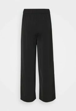 ONLY Petite ONLGISELA GUSTAVA WIDE PANT - Trousers - Black -ONLY Petite store 6bfcc26585a1471d9842ab706a501e10