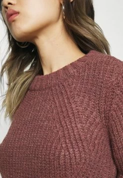 ONLY Petite ONLFIONA - Jumper - Rose Brown -ONLY Petite store 6c45601f746d407ba133edc44691fd96
