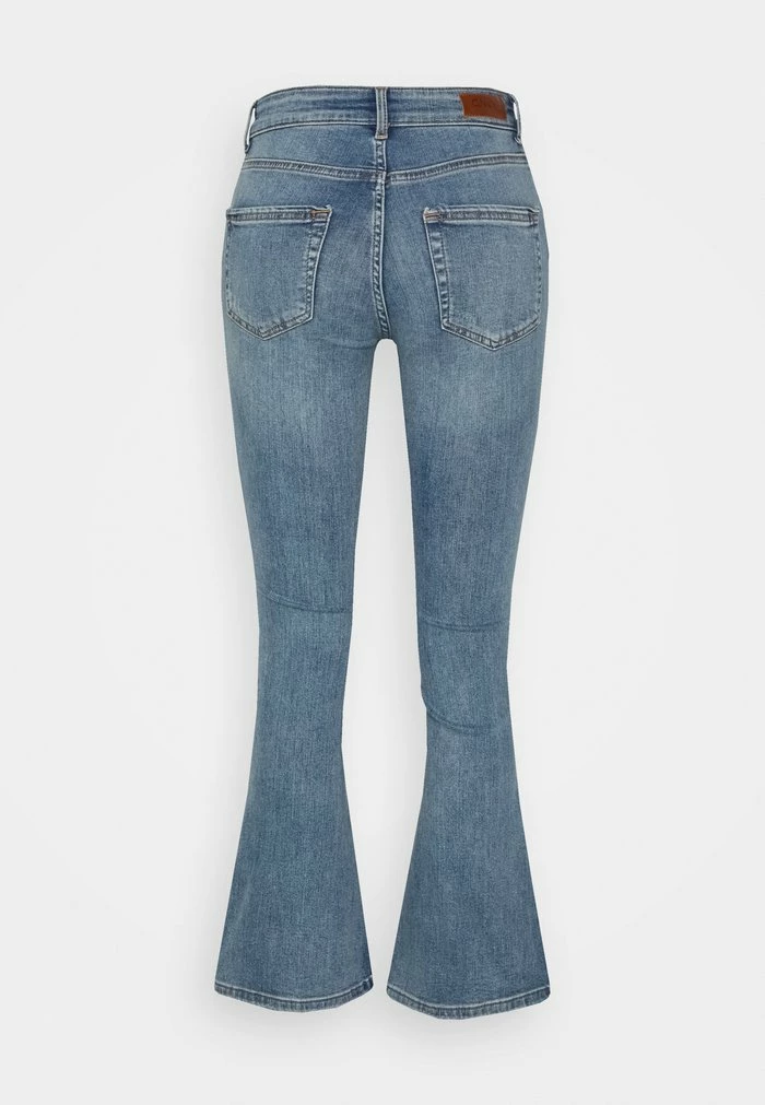 ONLY Petite ONLBLUSH MID - Flared Jeans - Light Blue Denim 4 ONLY Petite ONLBLUSH MID - Flared Jeans - Light Blue Denim - Image 2