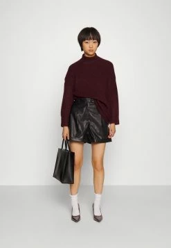 Alternative view of ONLY Petite ONLKARINNA HIGHNECK - Jumper - Winetasting