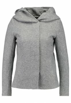 ONLY Petite ONLSEDONA JACKET - Summer Jacket - Light Grey Melange -ONLY Petite store 6c8b883c182d45f1a1647997a8f3886f