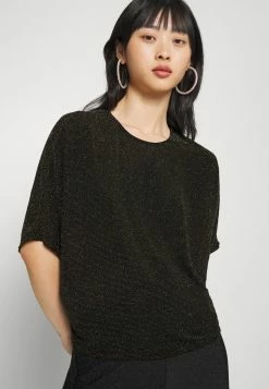 ONLY Petite ONLCAROLLA LOOSE - Long Sleeved Top - Black/gold 11 ONLY Petite ONLCAROLLA LOOSE - Long Sleeved Top - Black/gold -ONLY Petite store 6cc447f19c0b433896d35c6c4c9f7c0e