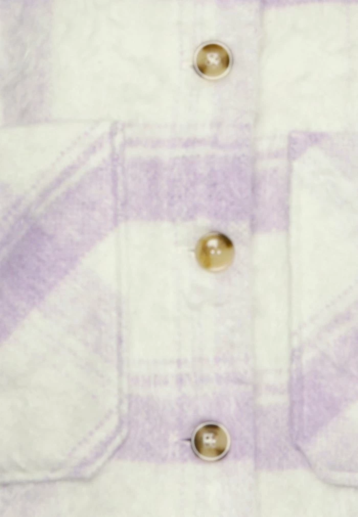 ONLY Petite ONLEPIC SHACKET - Summer Jacket - Oatmeal 5 ONLY Petite ONLEPIC SHACKET - Summer Jacket - Oatmeal - Image 3