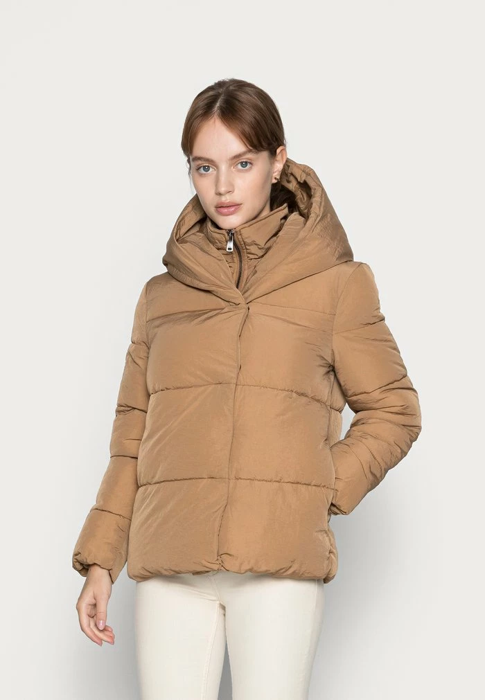 ONLY Petite ONLSYDNEY SARA PUFFER JACKET - Winter Jacket - Toasted Coconut 3 ONLY Petite ONLSYDNEY SARA PUFFER JACKET - Winter Jacket - Toasted Coconut