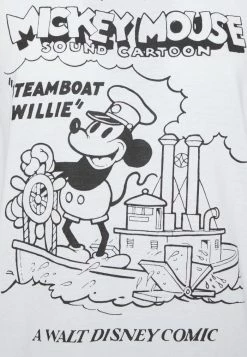 ONLY Petite ONLMICKEY STEAMBOAT - Print T-shirt - Bright White -ONLY Petite store 6dd9b39dfc39403c8034dea335dc7ec5