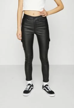 ONLY Petite ONLANNE - Jeans Skinny Fit - Black