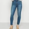 ONLY Petite ONLHUSH LIFE - Jeans Skinny Fit - Medium Blue Denim -ONLY Petite store 6e551aea61cb49fe9afe912663b2d681