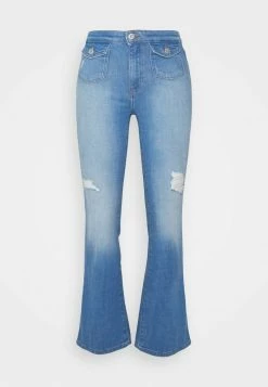 ONLY Petite ONLBLAKE LIFE FLARED - Relaxed Fit Jeans - Medium Blue Denim 10 ONLY Petite ONLBLAKE LIFE FLARED - Relaxed Fit Jeans - Medium Blue Denim -ONLY Petite store 6ea58c968c3e49d5afe4b56ae5922b94
